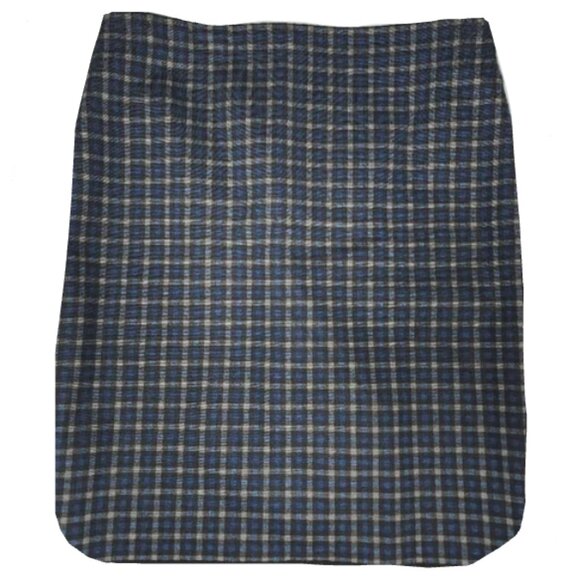 New Women's Max Studio Plaid Mini Skirt - Picture 1 of 11
